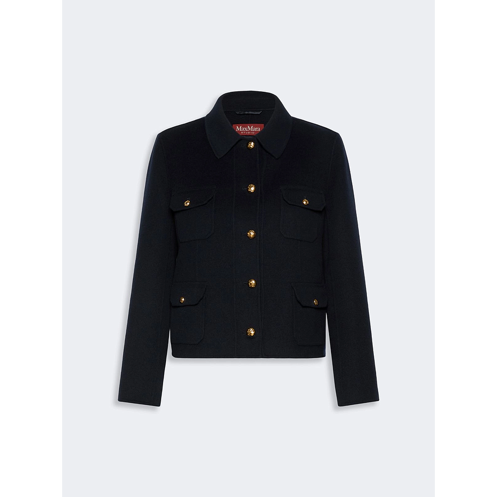 MAXMARA STUDIO 6046016106007 - MSTVENERE WOMEN'S JACKET BLACK