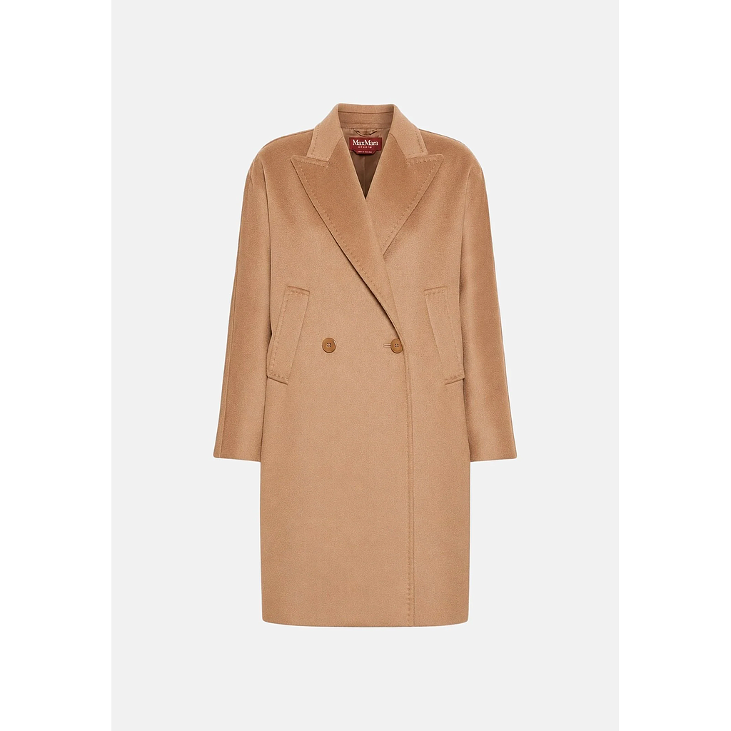 MAXMARA STUDIO 6016076106006 - MSTMASTRO WOMEN'S COAT CAMEL