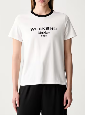 MAXMARA WEEKEND 5976046106001 - WKDEDISON WOMEN'S T-SHIRT WHITE