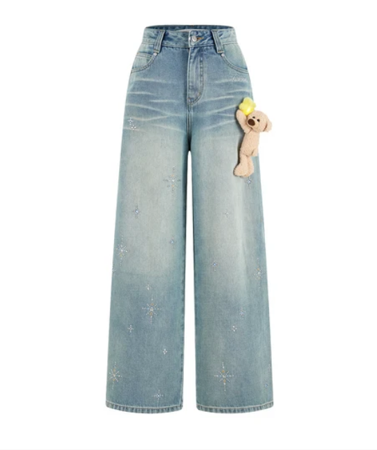 13DE MARZO MZ2609501 LUMINOUS BEAR STAR JEANS BLUE