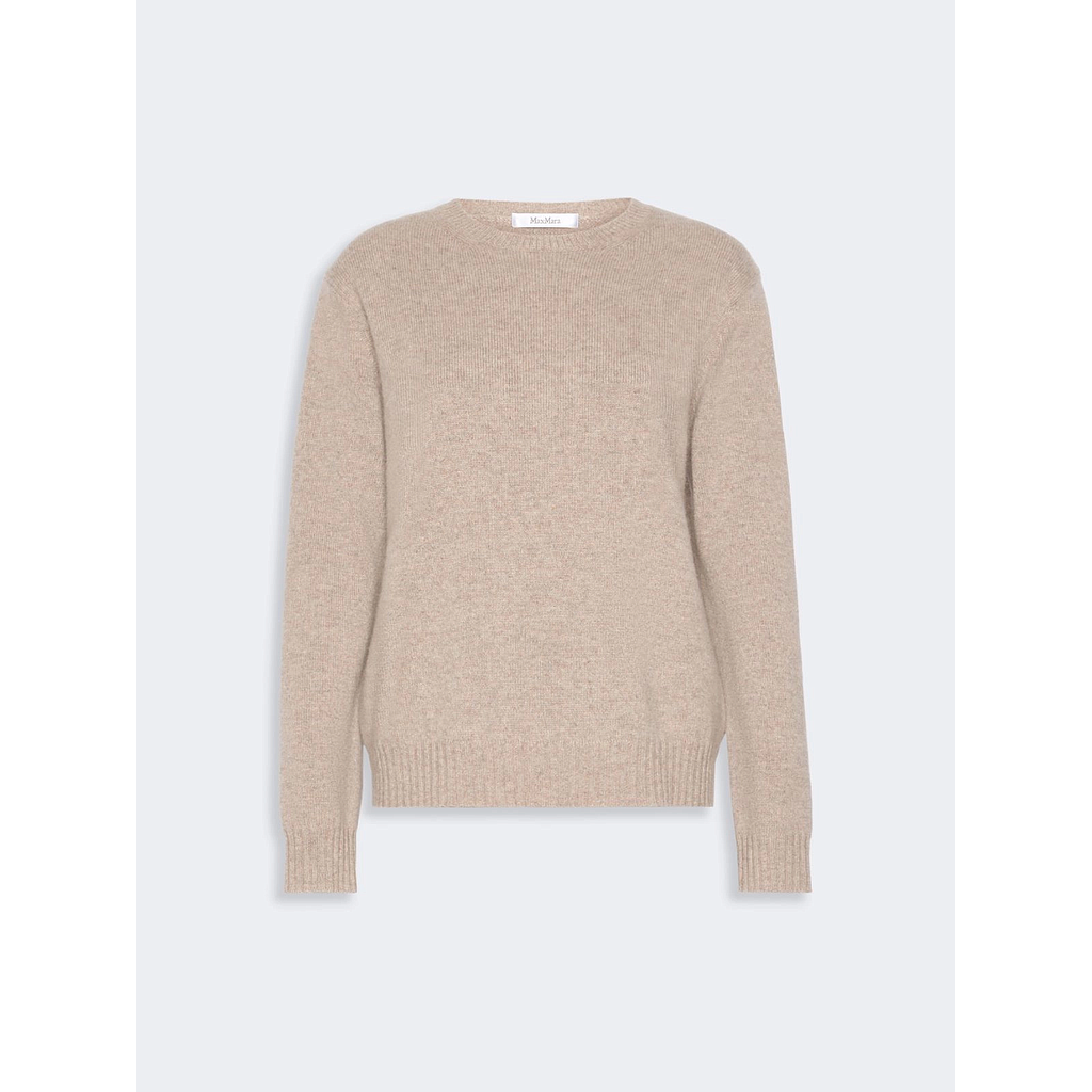 MAXMARA 1366196206002 - MXMLUME WOMEN'S SWEATER SAND