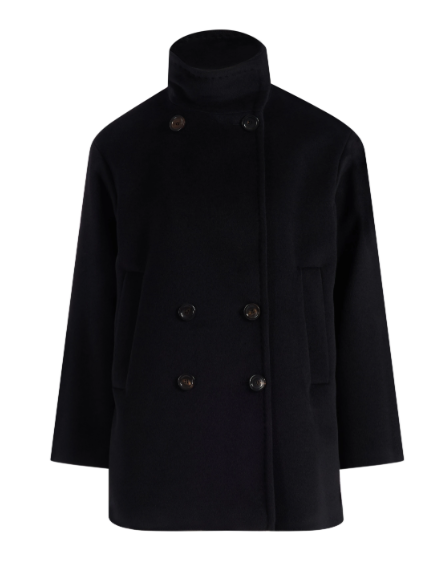 MAXMARA STUDIO MSTMAROSO 005 WOMEN'S JACKET BLACK