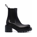 BOTTEGA VENETA 667144 VBS50 WOMEN'S BOOTS BLACK NOTA