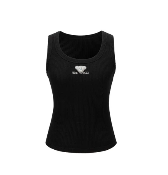 13DE MARZO MZ2611101 MINI BEAR BASE VEST BLACK