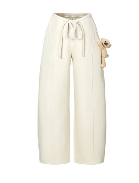 13DE MARZO MZ2611201 DOOZOO SOFT FLEECE PANTS BEIGE