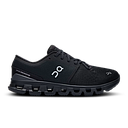 ON RUNNING 3WE30070106 CLOUD X 4 WOMEN'S SNEAKERS BLACK ECLIPSE NOTA