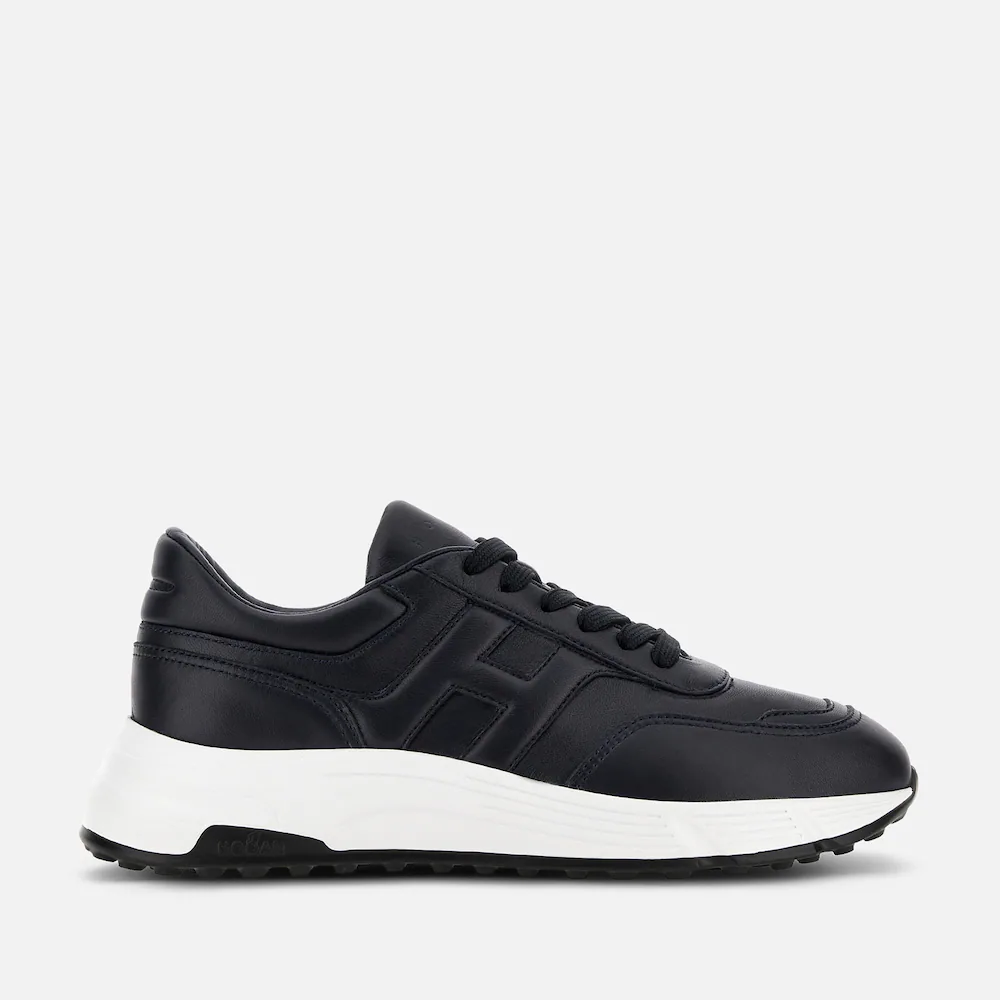 HOGAN HXM5630FR30LE9U801 MEN'S SNEAKERS BLACK