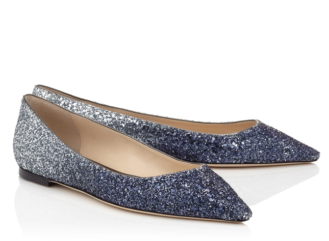 JIMMY CHOO ROMY FLAT 35 CGD 