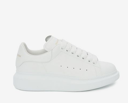 ALEXANDER MCQUEEN 553770 WHGP0 9000 CODA WOMEN'S SNEAKERS