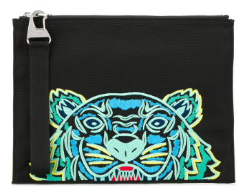 KENZO FAM302F20 99D UNISEX POUCH 