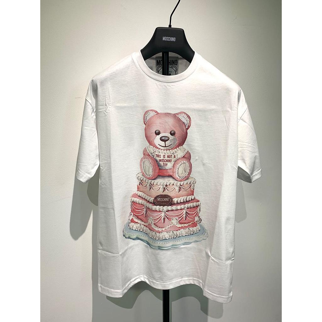 MOSCHINO  DV0702 5440 1001 022 TORTA BIANCA