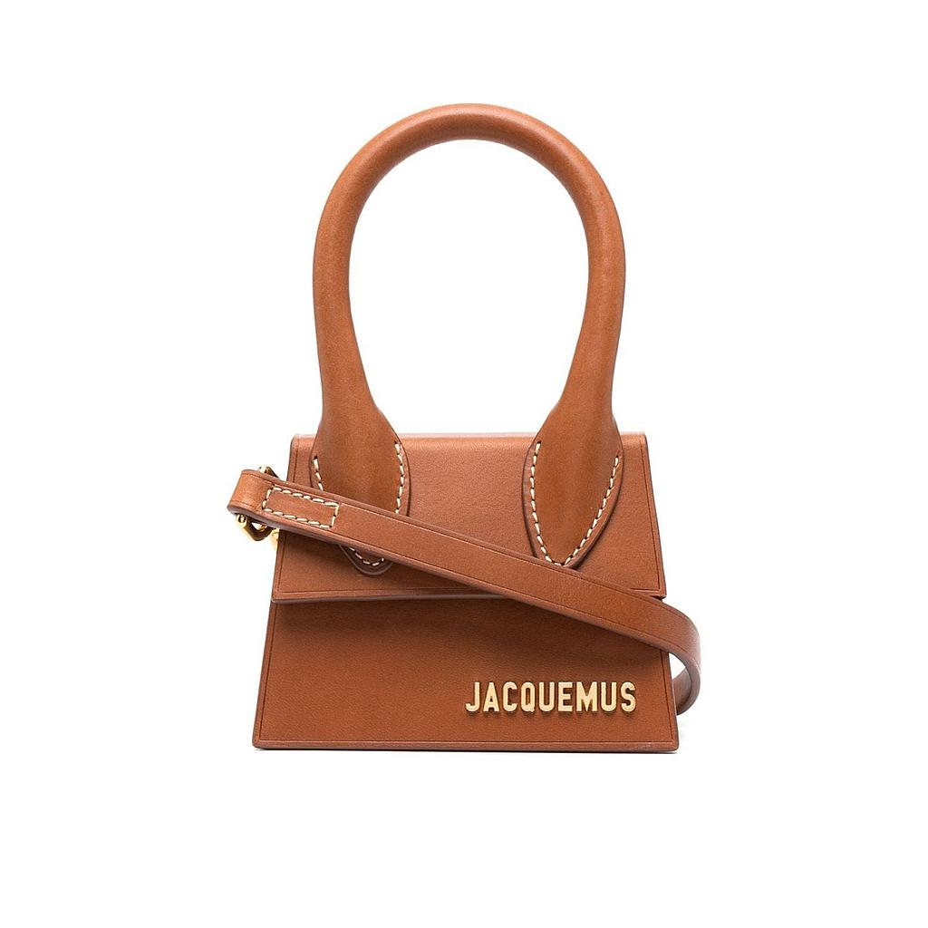 JACQUEMUS 213BA001-3072 MINI BORSA BROWN