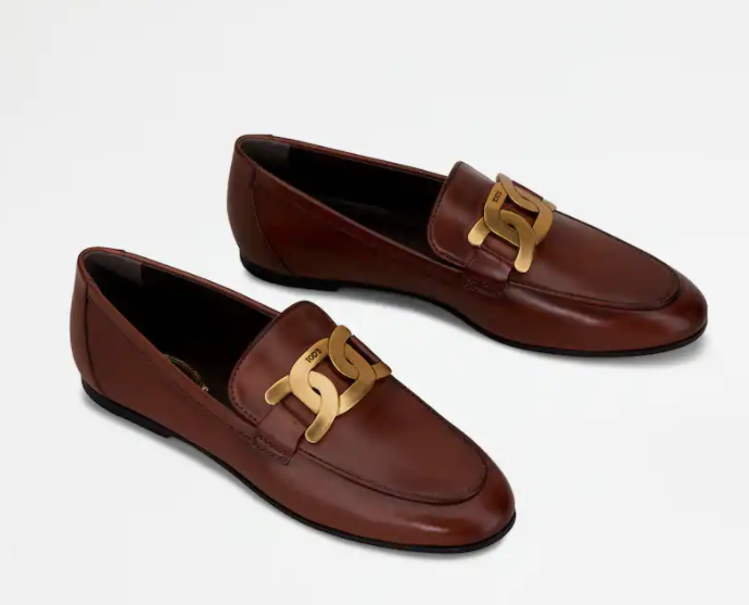 TOD'S XXW79A0DD00NF5S607 WOMAN'S LOAFER KATE