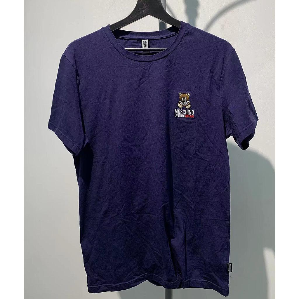 MOSCHINO T-SHIRT BLU A1905 8103 0290