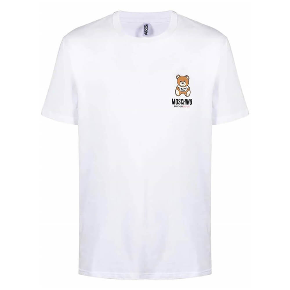 MOSCHINO T-SHIRT BIANCO 1924 8121 0001