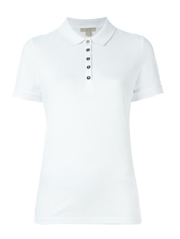 BURBERRY-OT POLO BIANCO 8004138