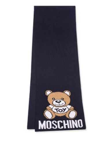 MOSCHINO 50133 M5264 016 NERO WOMEN SCARF