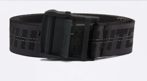 OFF WHITE CINTURA OMRB012F21FAB0011010 NERO