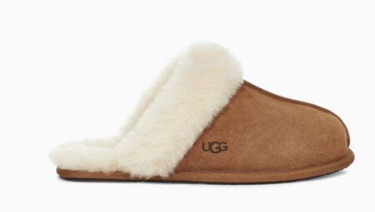 UGG SCUFFETTE CIABATTE 1106872 CHESTNUT WOMEN'SHOES