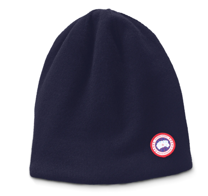 CANADA GOOSE 5116M 151 HAT STANDARD TOQUE NAVY