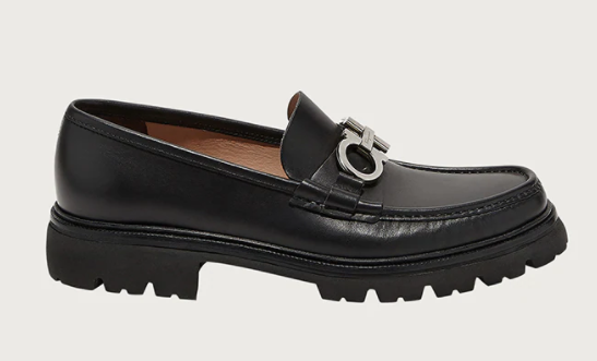 FERRAGAMO 02B200 696083 BLEECKERS MEN'S LOAFERS