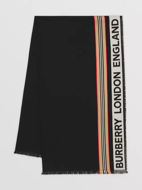 BURBERRY-OT SCIARPA 80473481 NERO
