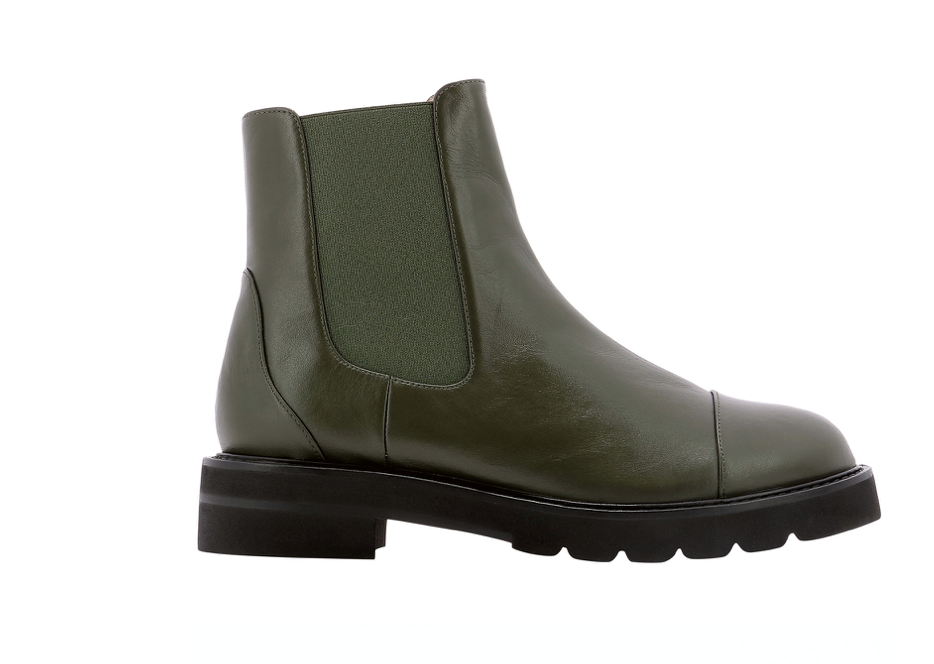 STUART WEITZMAN STIVALI FRANKIE LIFT S5618 GREEN