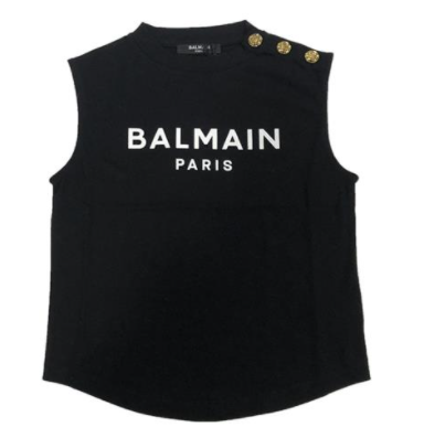 BALMAIN 6Q8142 Z0082 930BC KID'S TOP