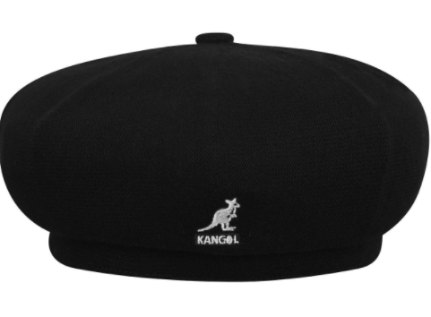 KANGOL CAPPELLO K3143ST NERO BAMBOO JAX