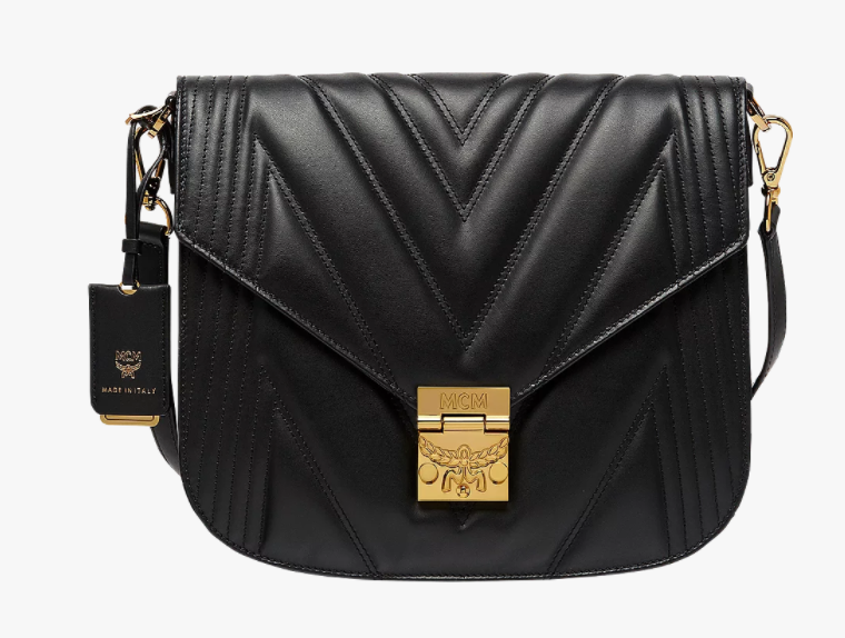 MCM BORSA NERO GRANDE