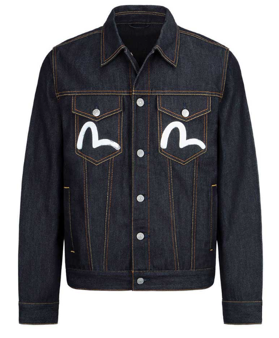 EVISU GIACCA JEANS 2EABSM1DJ110XXCT/INDIGO