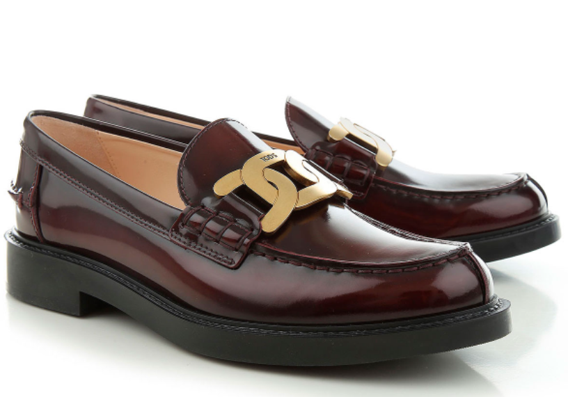 TOD'S XXW59C0EN90SHAR810 WOMAN'S LOAFERS