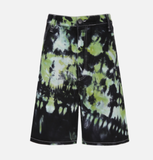 AMI UOMO BERMUDA USO600.631301 VERDE