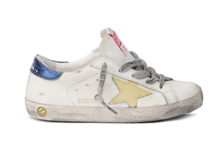 GOLDEN GOOSE GYF00101 F003316 11240 KIDS SNEAKERS (31-35)