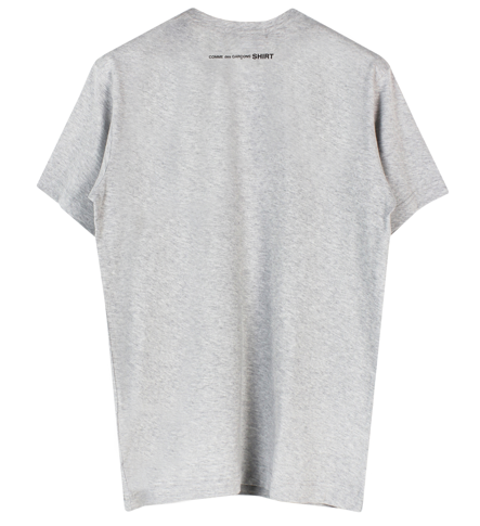 COMME DES GARCONS FHT013 W21 MEN'S T-SHIRT GREY