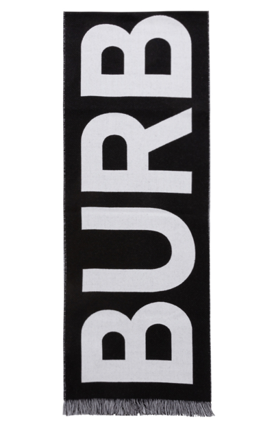 BURBERRY 8054214 LOGO SCARF