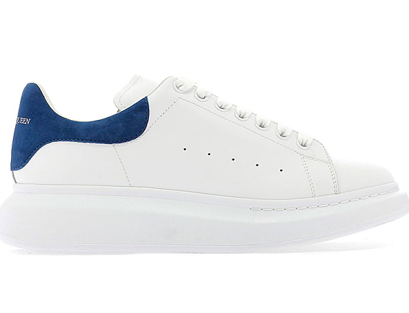 ALEXANDER MCQUEEN 553680 WHGP7 9086  PARIS BLUE MEN'S SNEAKERS