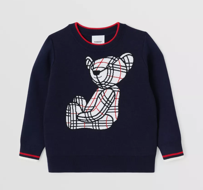 BURBERRY 8052639 KID'S SWEATER