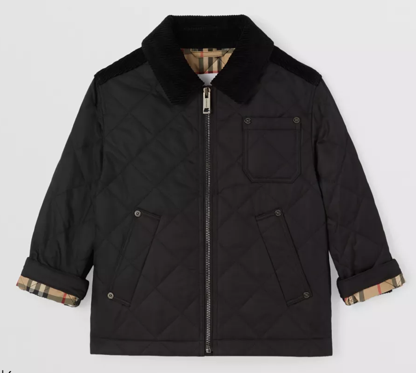 BURBERRY 8053681 KID'S JACKET