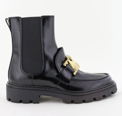 TOD'S XXW08J0FG30SHAB999 WOMEN'S BOOTS