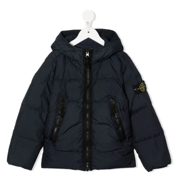STONE ISLAND KID COAT DOWN BLOUSON 771640433 V0020 14A