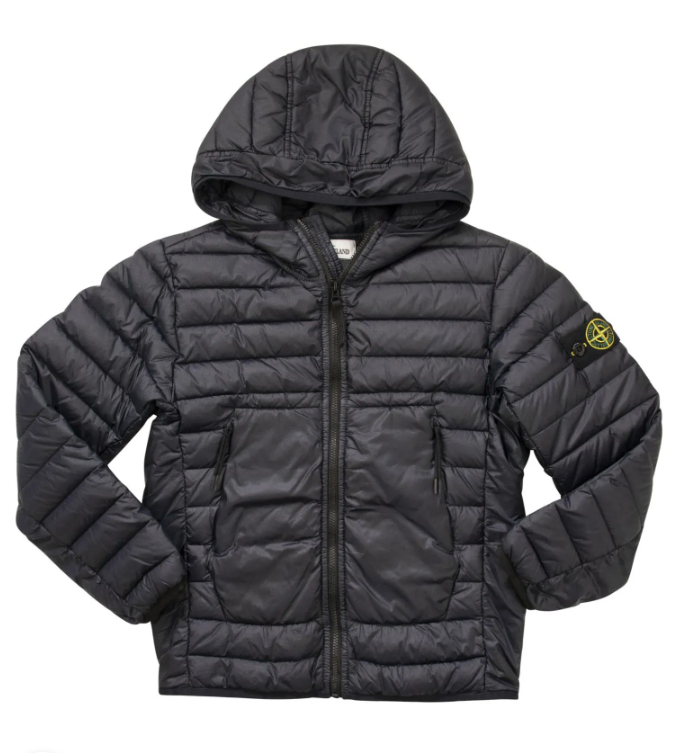 STONE ISLAND KID REAL DOWN JACKET 771640932 V0020 (14)NAVY