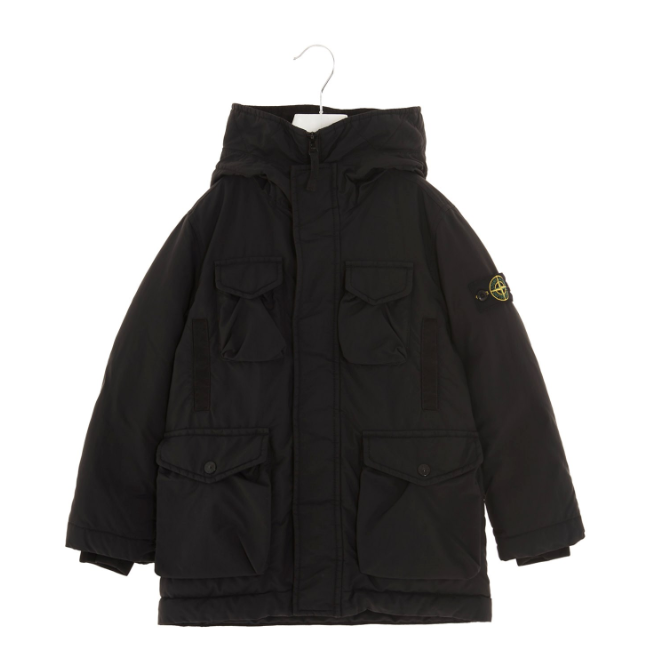 STONE ISLAND KID REAL DOWN JACKET 771641136 V0029 (10A-12A) 