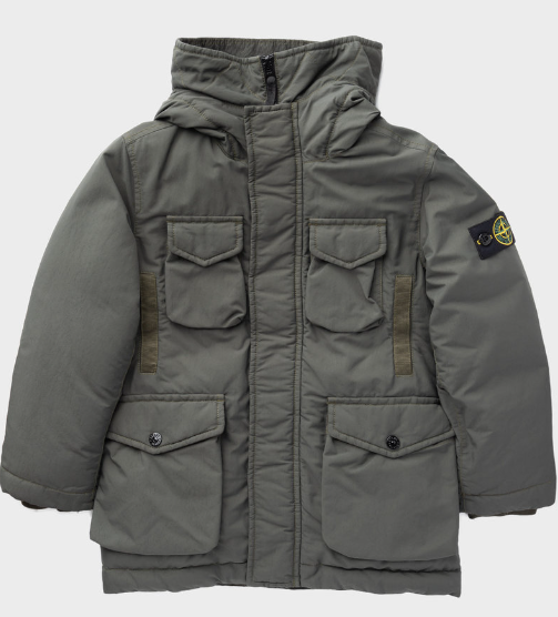 STONE ISLAND KID REAL DOWN JACKET 771641136 V0058 (10A-12A) 