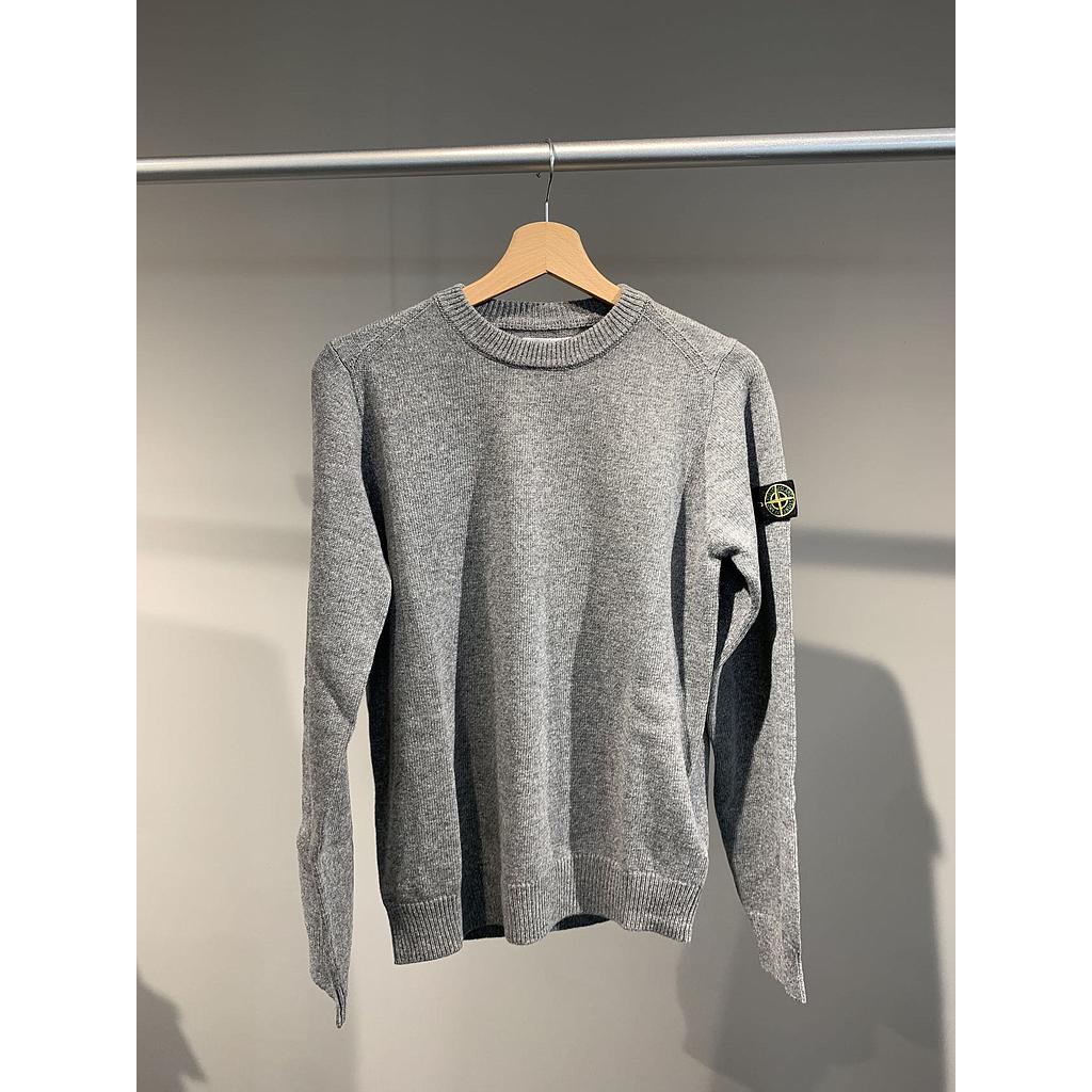STONE ISLAND KID SWEATER CREWNECK KNIT 7716502A1 V0M67 (4A-8A)