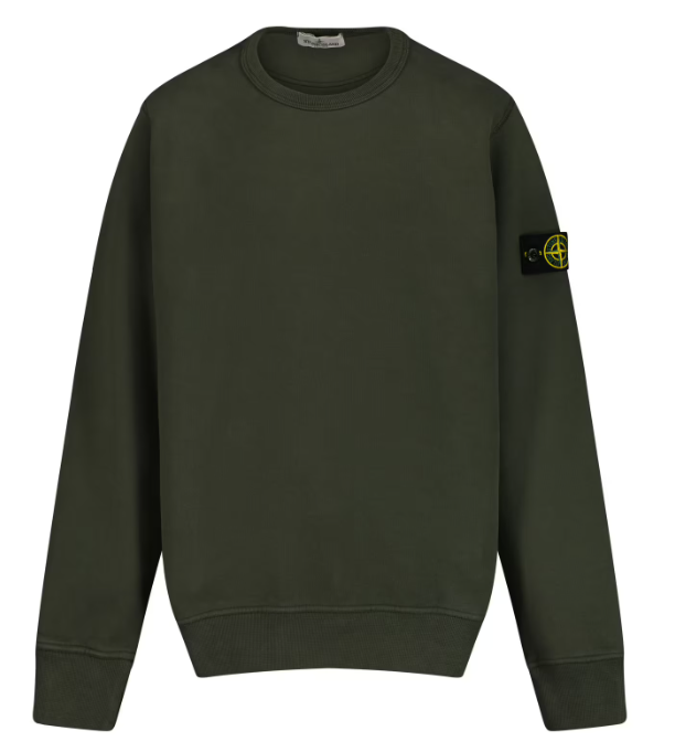 STONE ISLAND KID SWEATER CREWNECK 771661340 V0058(4A-8A)