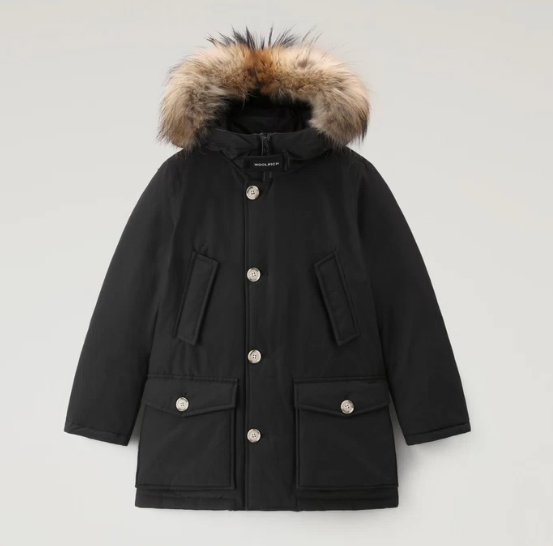 WOOLRICH KIDS CFWKOU0285MRUT3148 SUANDANCE HOODIE JACKET (副本)