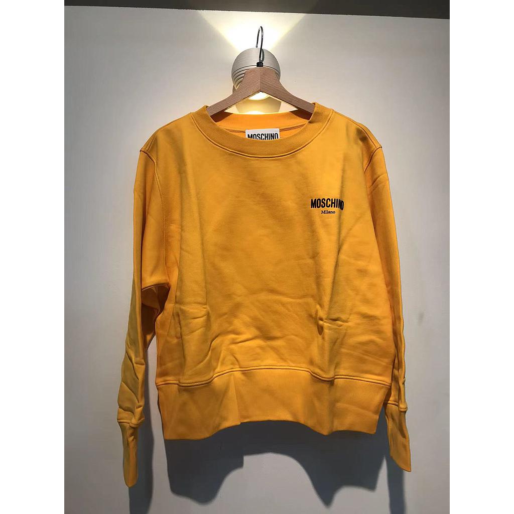 MOSCHINO EJ 1717 5527 8039 GIALLO WOMEN SWEATSHIRT