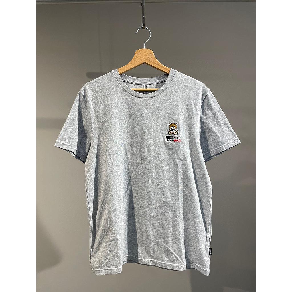 MOSCHINO A1905 8103 0489 GRIGIO WOMEN T-SHIRT