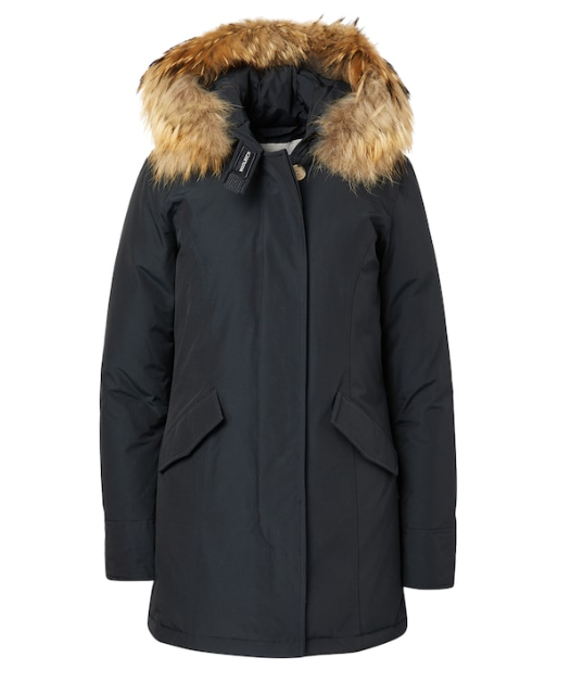 WOOLRICH CFWWOU0538FRUT0001 DARK NAVY WOMEN CAOT 